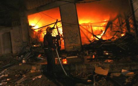 israel-destroyed-print-shop-gaza-city-ap
