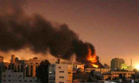 israelie-air-strike-gaza-city-afp