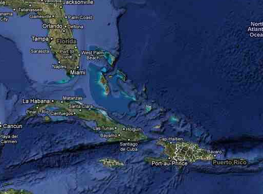 map of haiti earthquake 2010. Considering the size of Haiti,