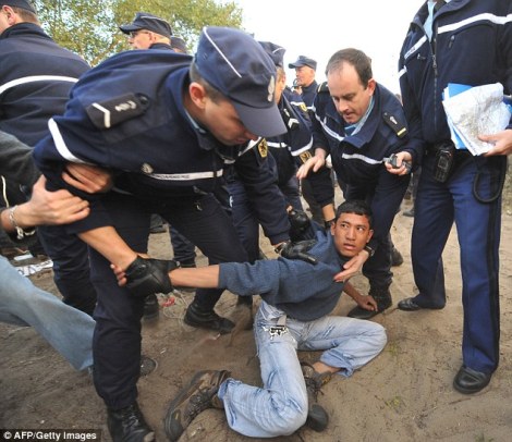 Refugee arrested